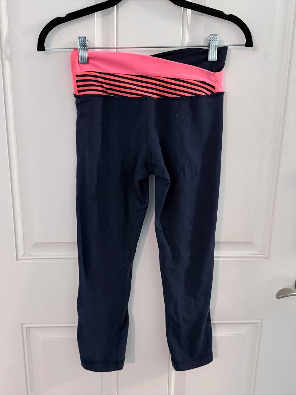 Lululemon Astro Wunder Under Crop Leggings 2 | Inkwell Light Flare